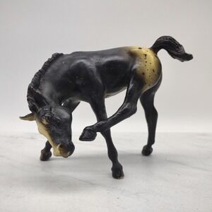 Vintage Breyer Horses Traditional Appaloosa #168 Scratching Foal